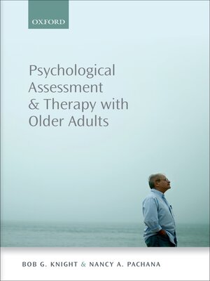 cover image of Psychological Assessment and Therapy with Older Adults